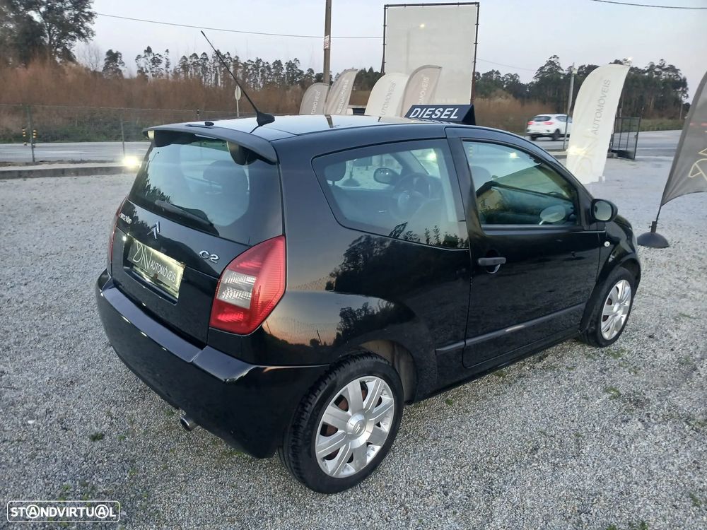 Citroën C2 1.4 HDi VTR - 8