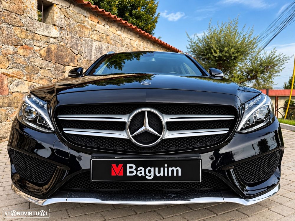 Mercedes-Benz C 220 d AMG Line - 13