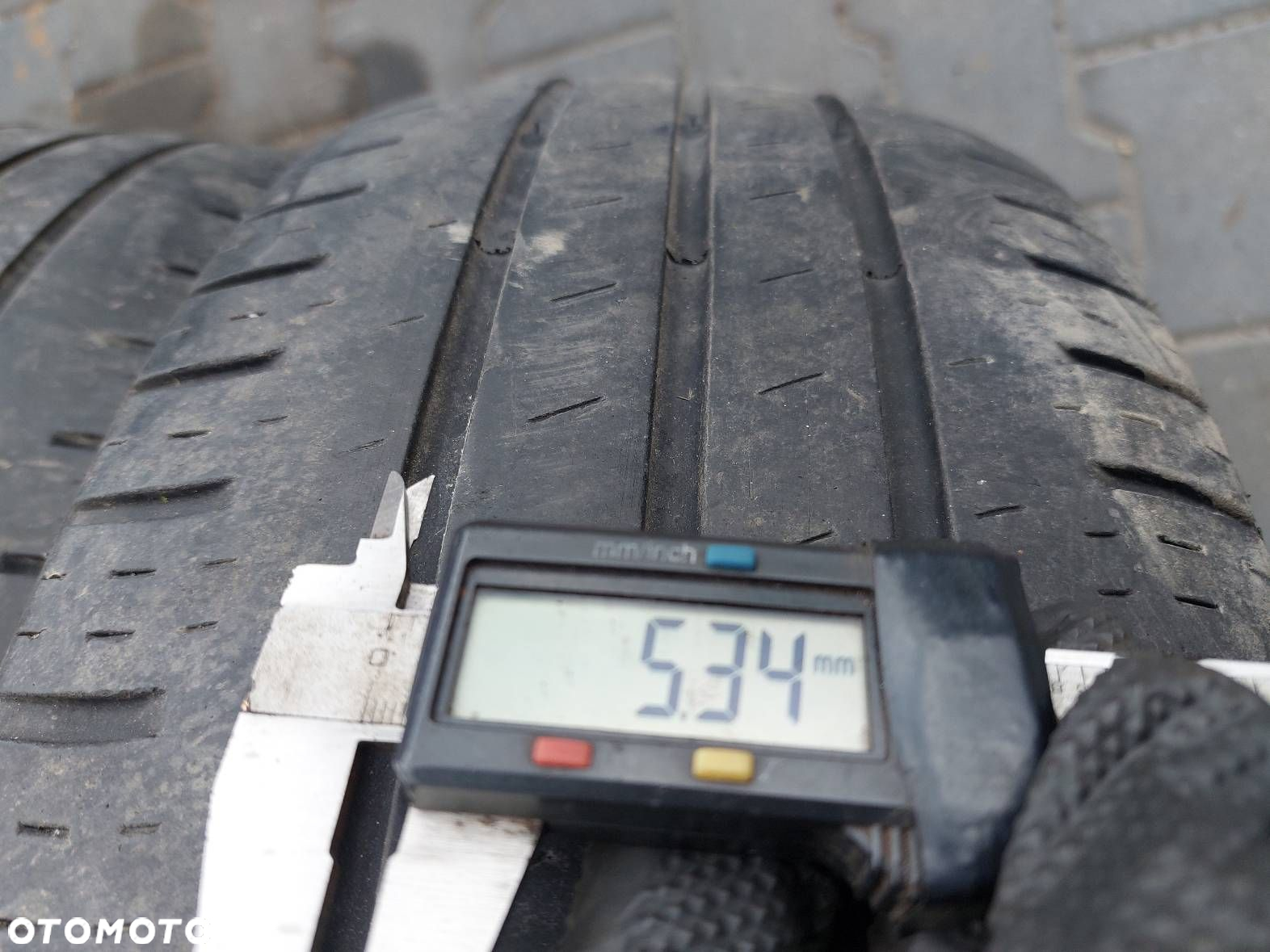 OPONY LETNIE 4 SZT 215/60R16C 2016R HANKOOK VANTRA LT - 7