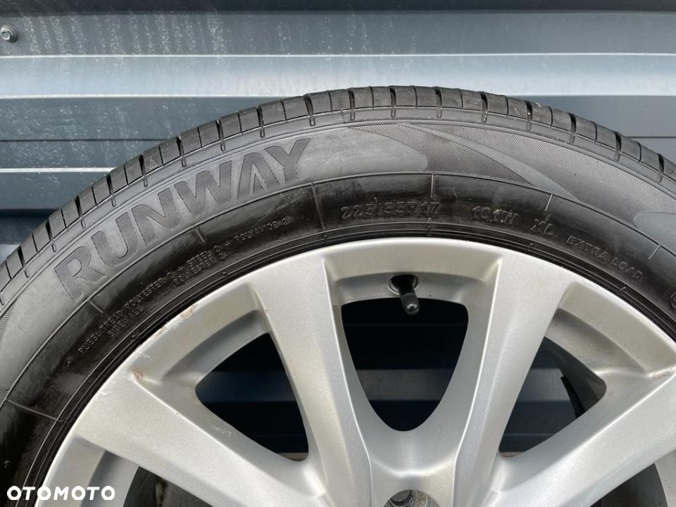 MAZDA 3 6 GJ KOŁA ALU FELGI 225/55/17 7.5x17 ET50 - 10