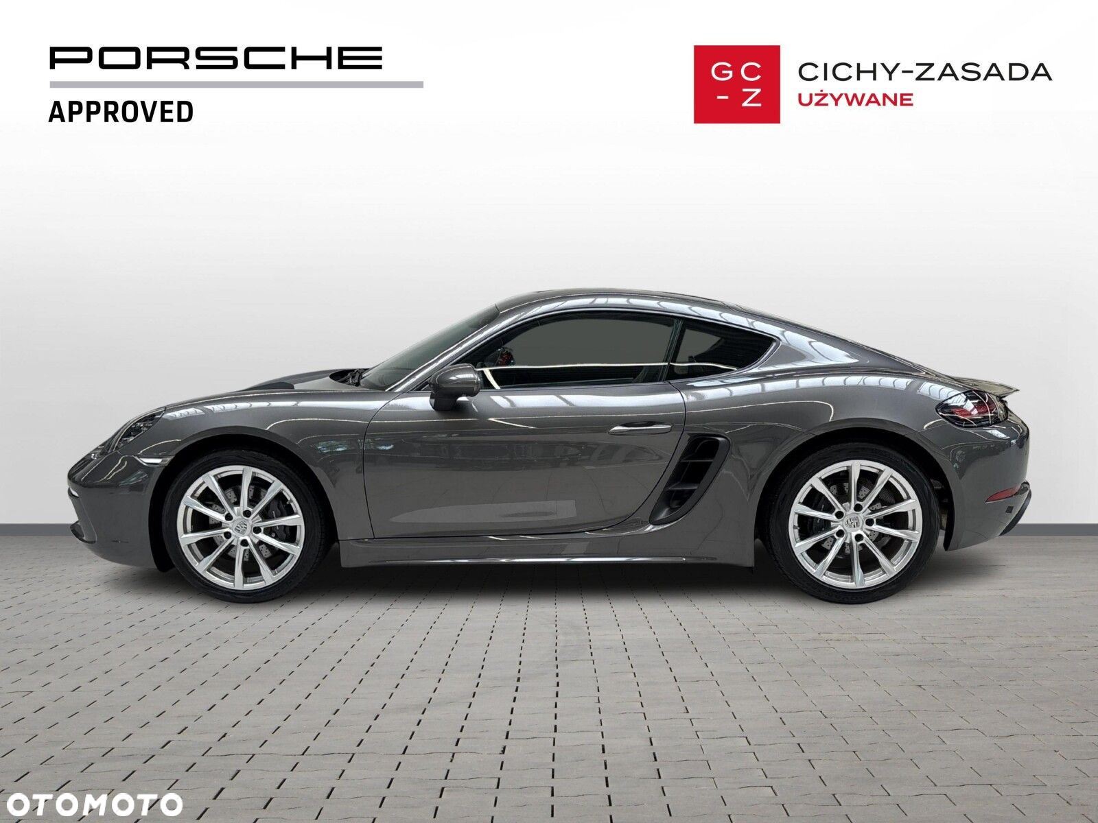 Porsche 718 Cayman GPF PDK - 2