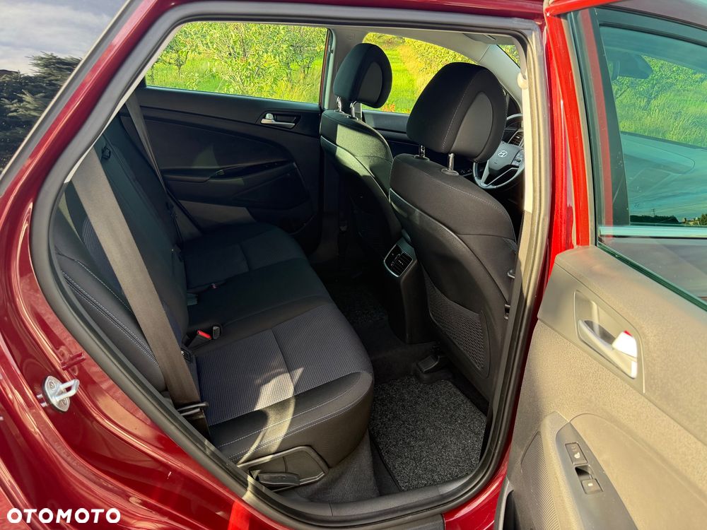 Hyundai Tucson blue 1.7 CRDi 2WD Passion Plus - 22