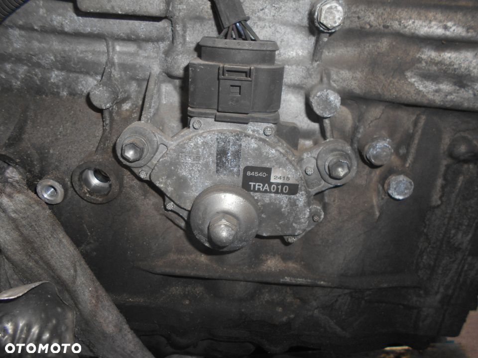 SKRZYNIA BIEGÓW VW Touareg 2,5 TDI 4x4 2007r 09D300038L Automat - 5