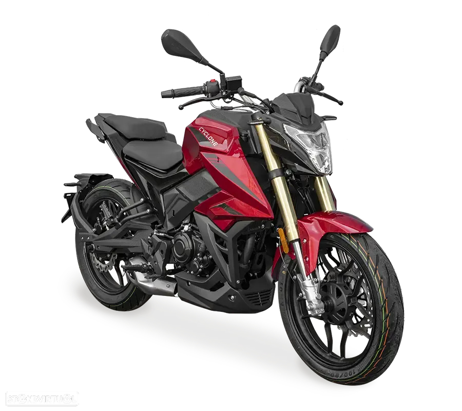 Cyclone Battlo 125 NAKED nova - 5