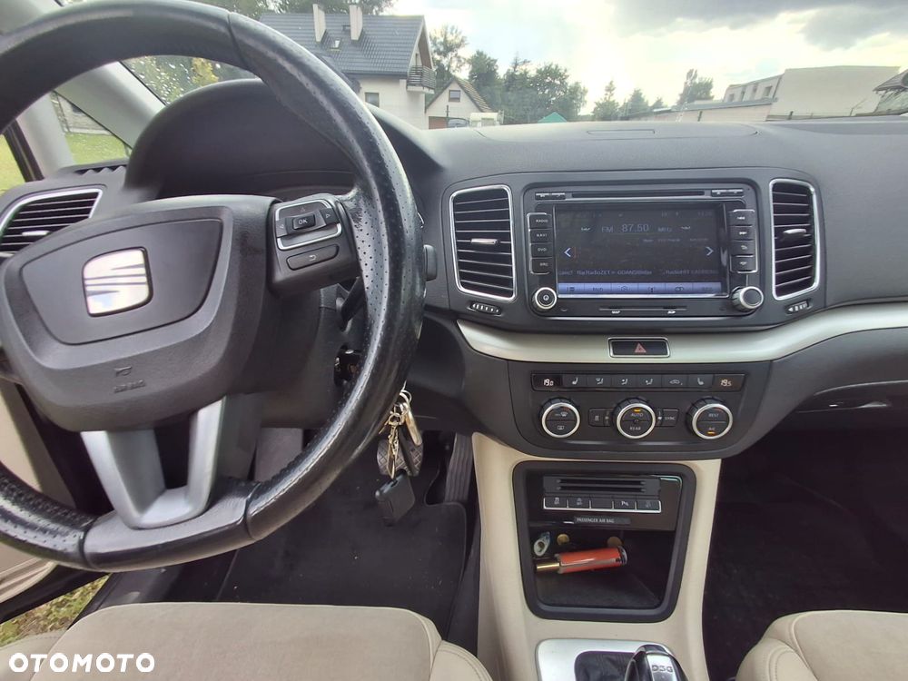 Seat Alhambra 2.0 TDI Ecomotive DSG Reference - 14