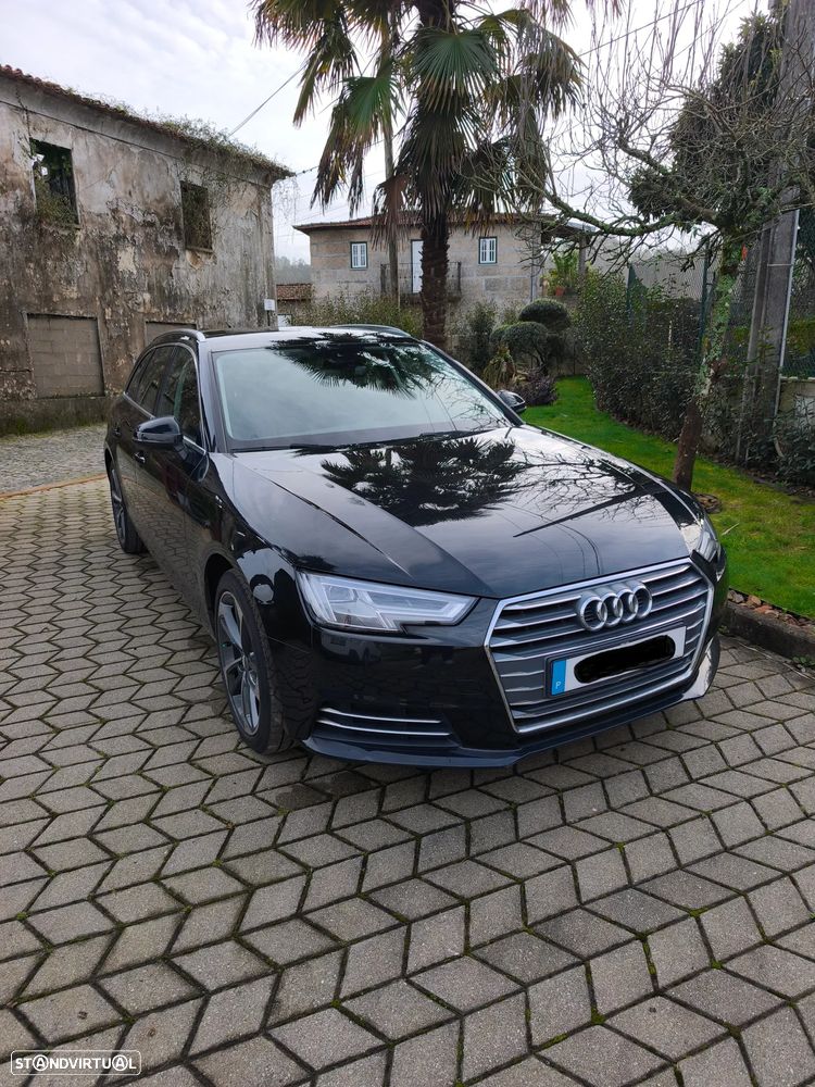 Audi A4 2.0 TDI Sport - 1