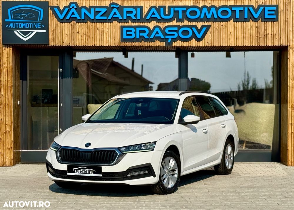 Skoda Octavia Combi 2.0 TDI Ambition - 1