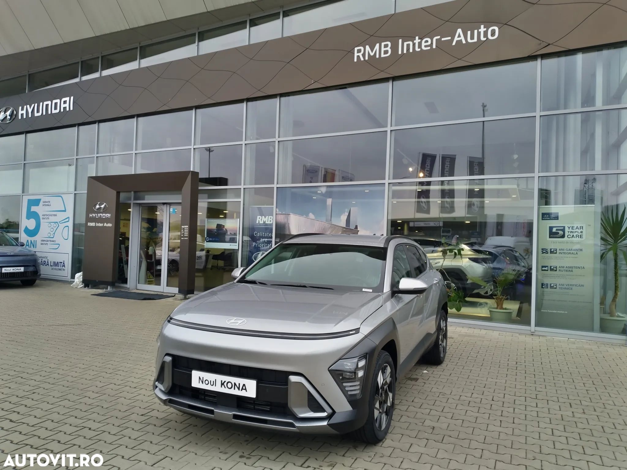 Hyundai KONA 1.6 T-GDI 138 CP 7DCT 2WD Premium+ - 1