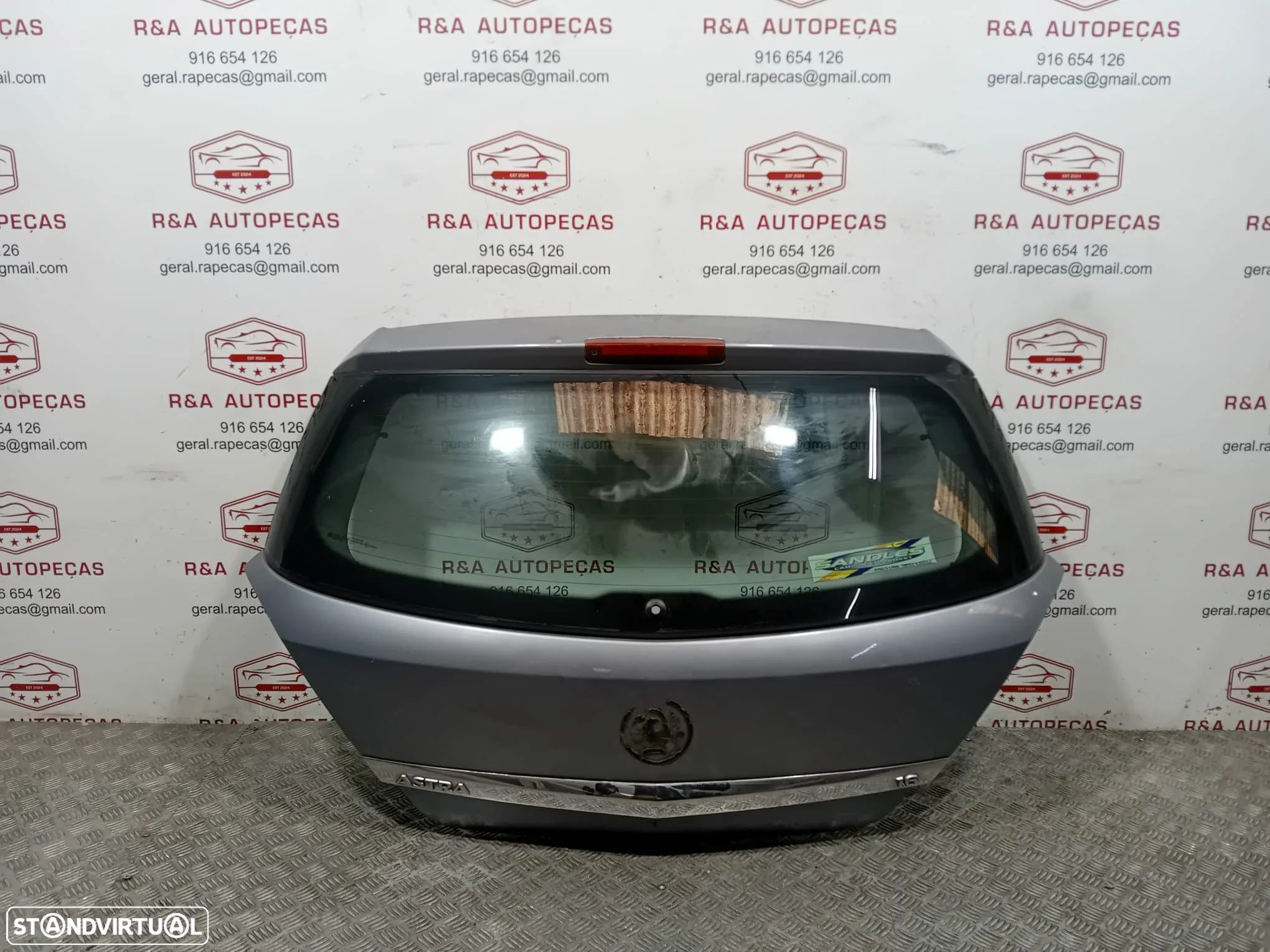 Tampa Porta Mala Opel Astra H Original - 1