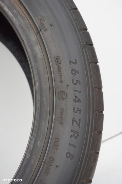 265 45 18 Dunlop Sp Sport Maxx GT - 9