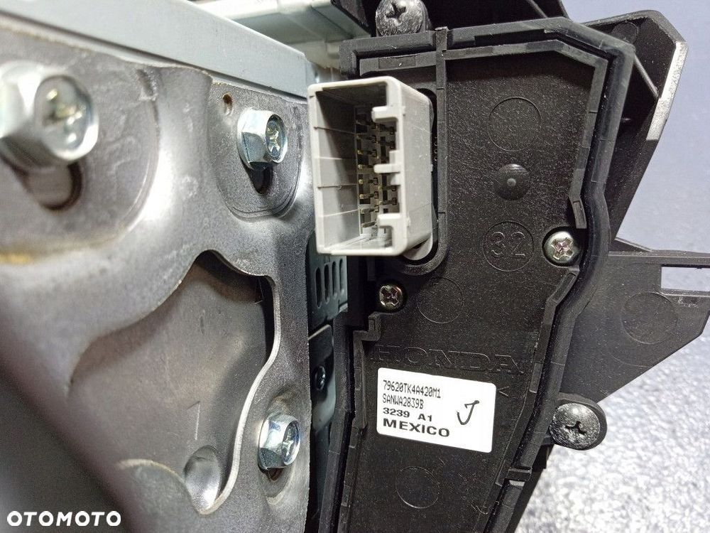 ACURA TL IV RADIO PANEL KLIMATYZACJI 39100-TK4-A200 - 12