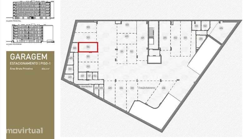 T2 Novo c/ Lugar de Garagem e Arrumos em Santa Marinha - Grande imagem: 5/24