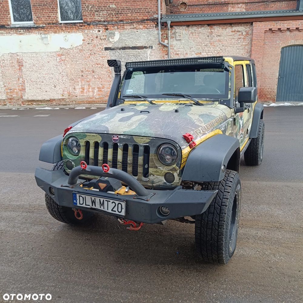Jeep Wrangler 2.8 CRD Unlim Rubicon - 9