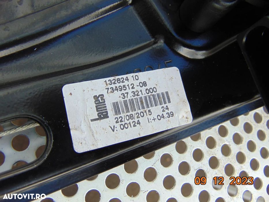 Macara geam BMW X1 F48 macarale geamuri electrice fata spate stanga dr - 6