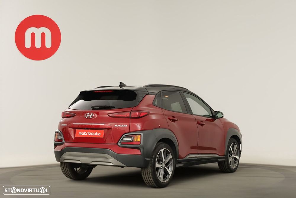 Hyundai Kauai 1.0 T-GDi Premium Pele/Tec Lima+Nav+Vision - 4