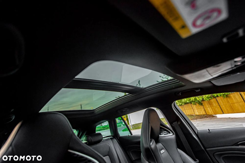 Opel Insignia 2.0 BiTurbo D 4x4 Automatik GSI - 22