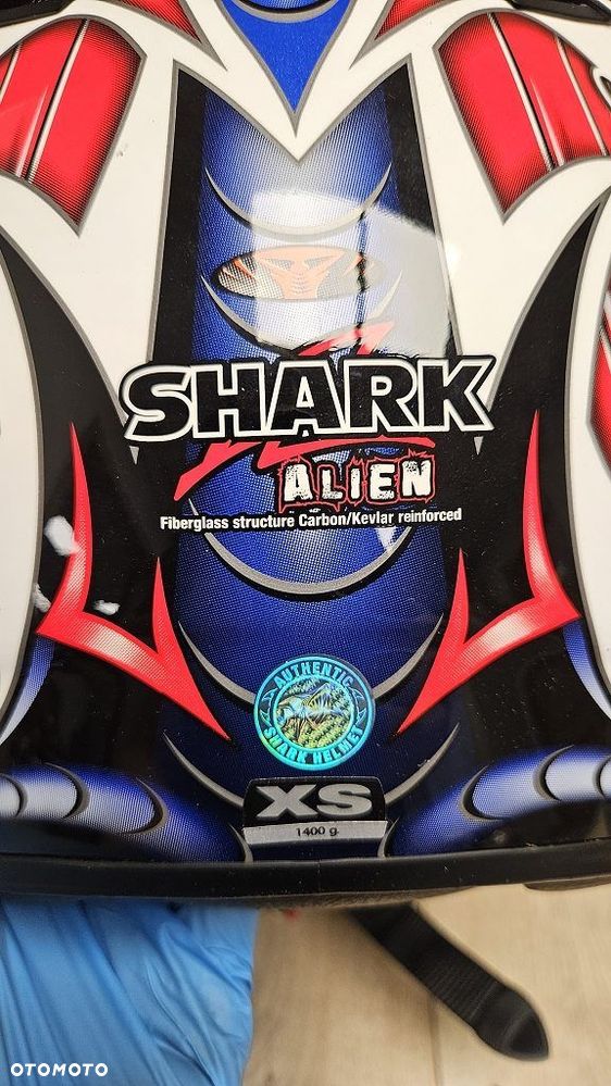 Kask motocyklowy SHARK RSI ALIEN Rozmiar XS (53-54) - 8