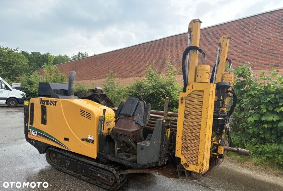 Vermeer D9X13 SERIA 2 NAVIGATOR / WIERTNICA HORYZONTALNA / 1 WŁ / SERWISOWANA / MOŻLIWA PŁUCZKA DITCH WITCH FT5 / TRANSPORT CAŁA EUROPA - 1