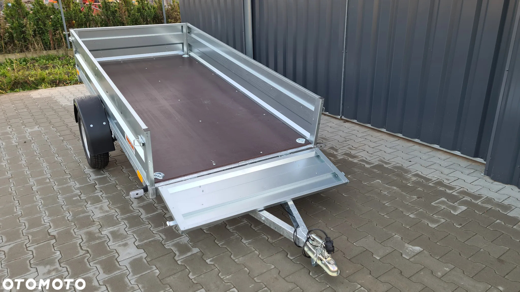Neptun RUSTIK skrzynia 236x129 burta 40cm przyczepa GN099 - 5
