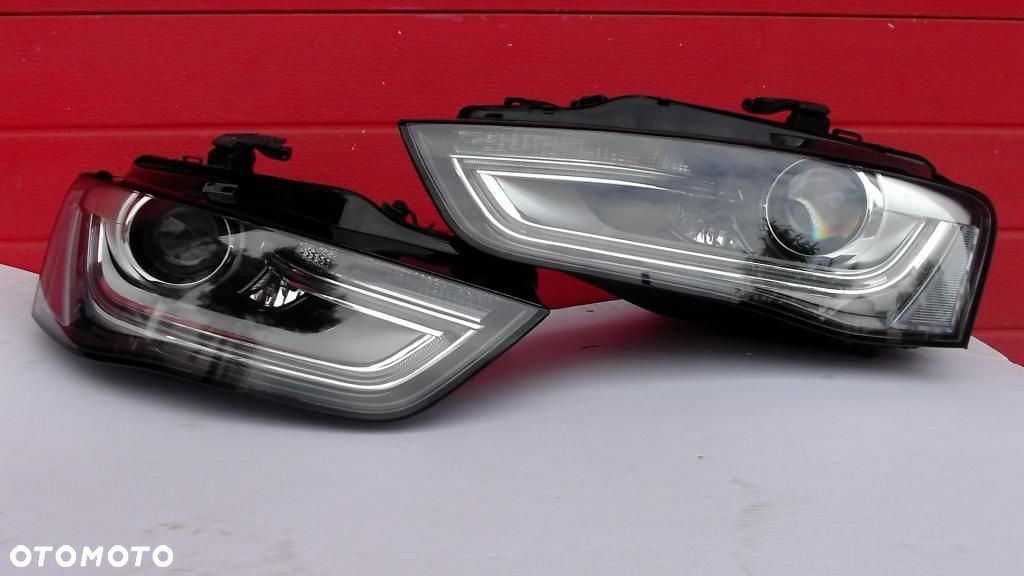BIXENON LED AUDI A4 B8 8K0 LIFT 2012-2016 2 SZTUKI - 1