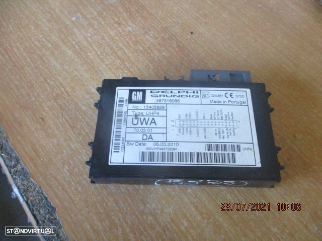 Modulo 13403828 OPEL CORSA D 2012 Bluetooth - 1