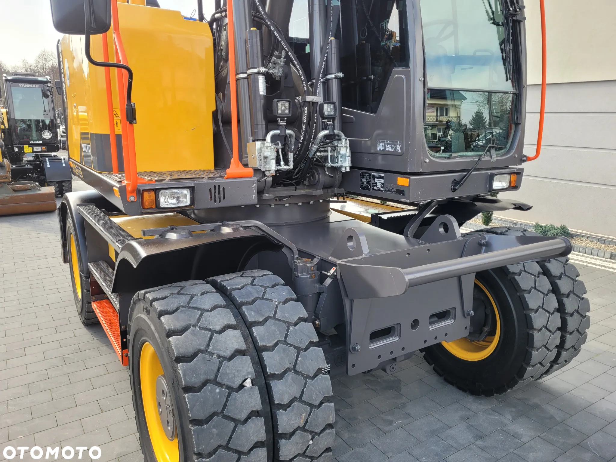 Volvo EWR150E / ROTOTILT / system niwelacji GPS 3D / 2018rok / - 14