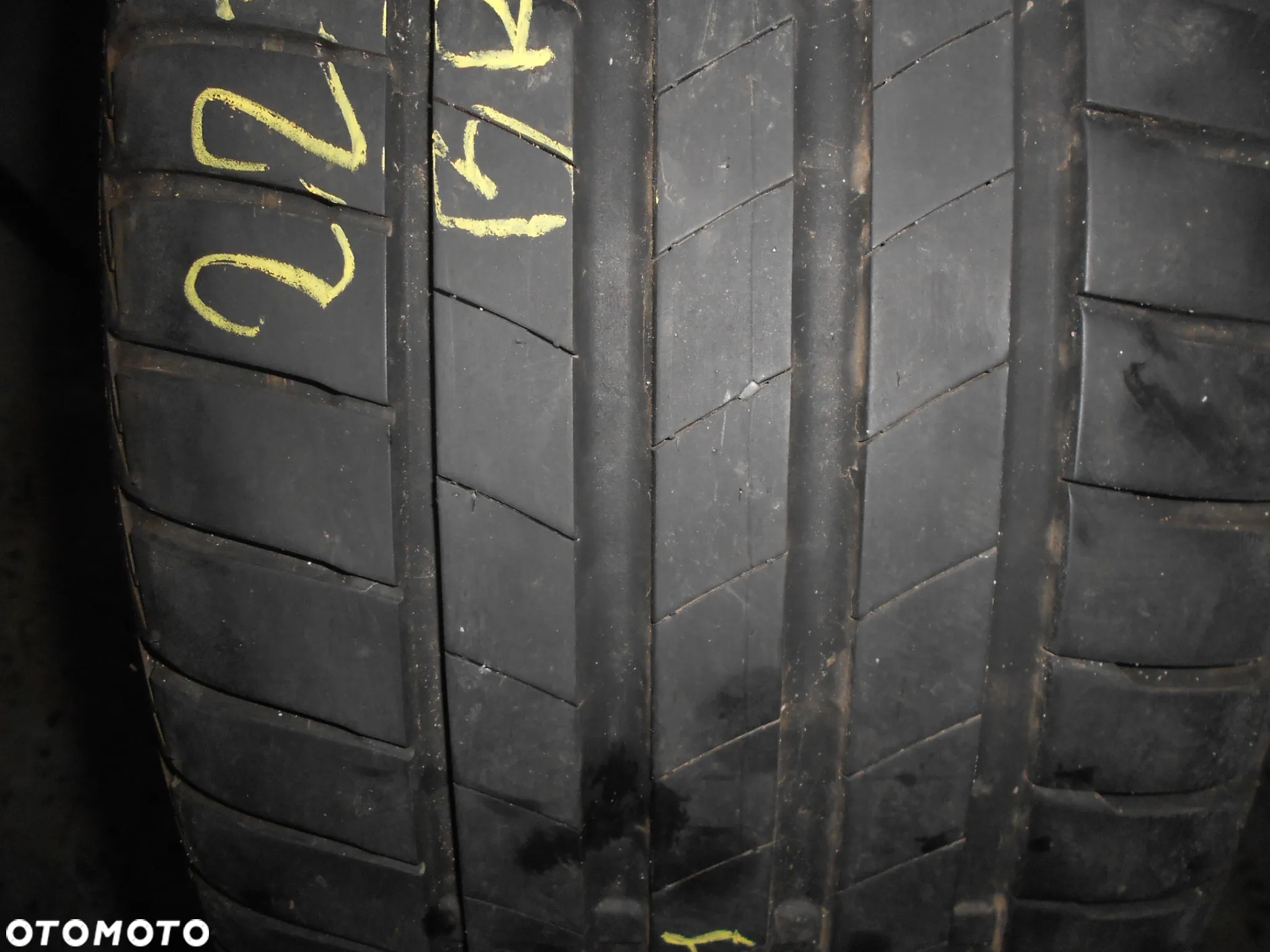 OPONA POJEDYNKA 225/45R17 BRIDGESTONE TURANZA T005 AO DOT 5018 7.9MM - 2