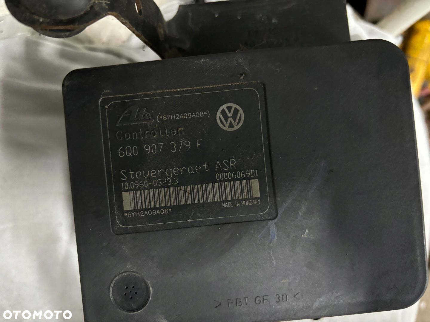 VOLKSWAGEN POLO IV 9N FABIA I IBIZA III POMPA ABS HAMULCOWA 6Q0907379F - 5