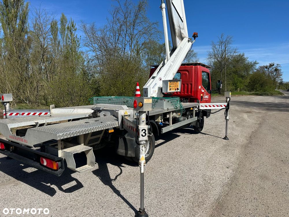 Nissan Podnośnik Koszowy Multitel Mt 204 20,5 metra 14 w Bok Kosz 300 KG!!! Zwyżka!UDT! jak Wumag Ruthmann GSR - 4