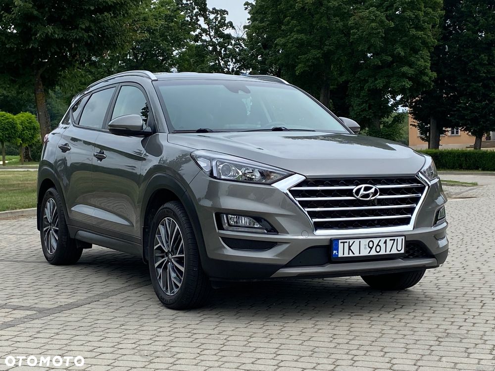 Hyundai Tucson 1.6 CRDi Style 2WD DCT - 14