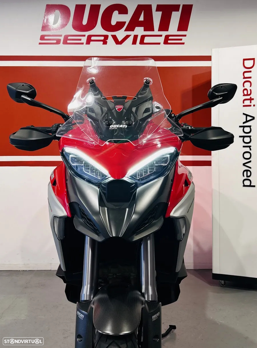 Ducati Multistrada V4 S Full Red - 9