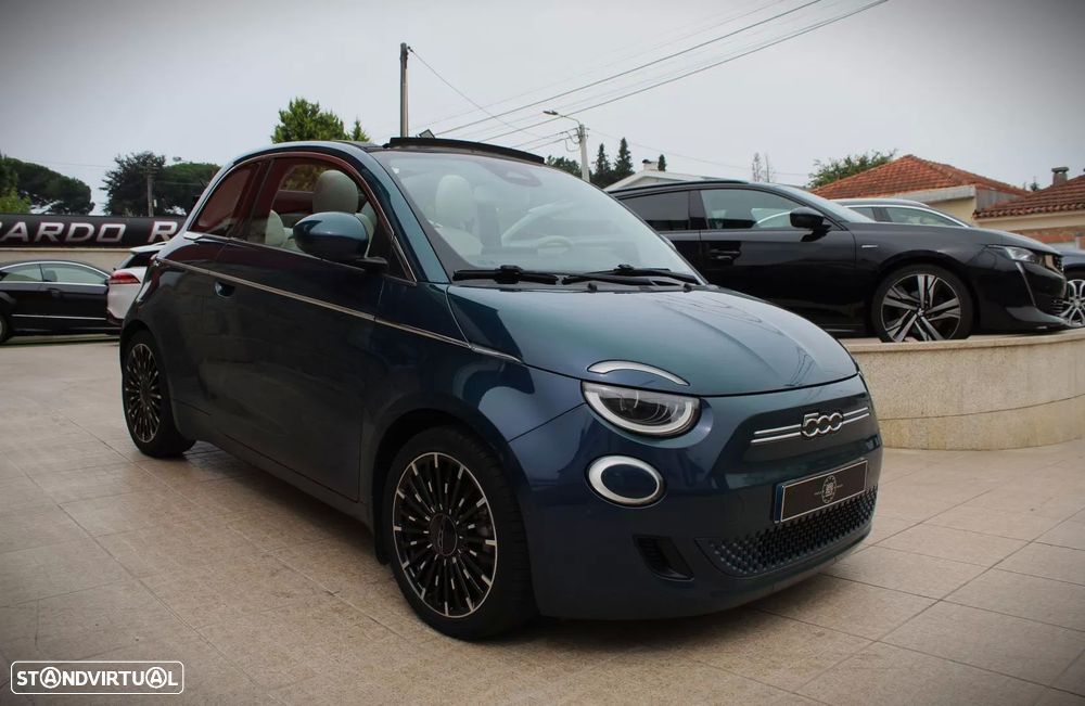 Fiat 500e by Bocelli - 5