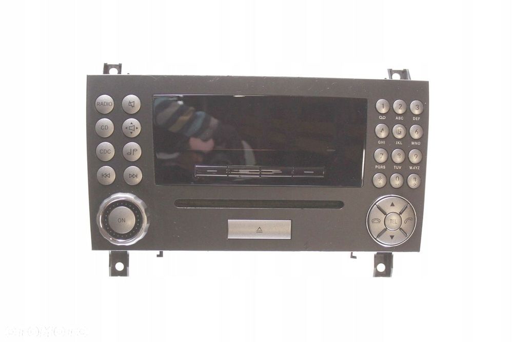 RADIO CD MERCEDES SLK W171 R171 07r A1718200386 - 10