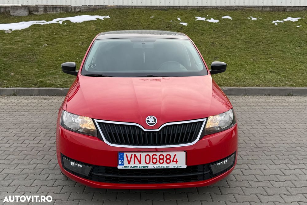 Skoda RAPID 1.2 TSI Monte Carlo - 9