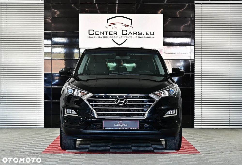 Hyundai Tucson blue 1.6 GDi 2WD Navi - 3