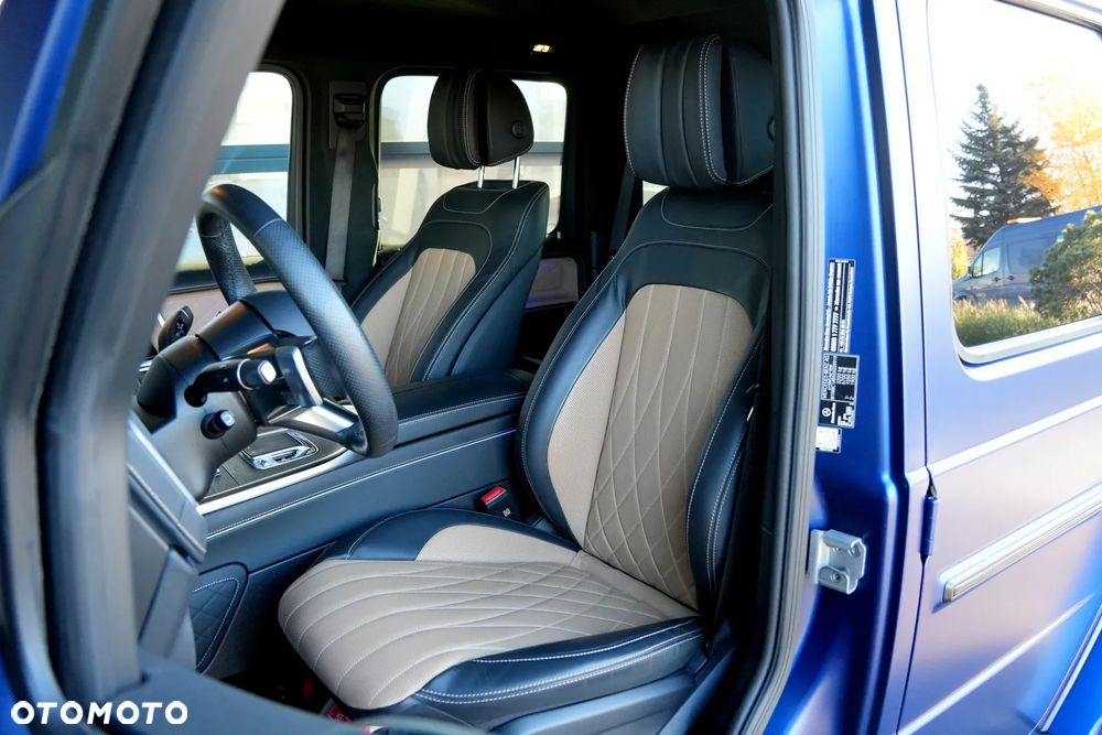 Mercedes-Benz Klasa G 450 d mHEV 9G-Tronic - 19