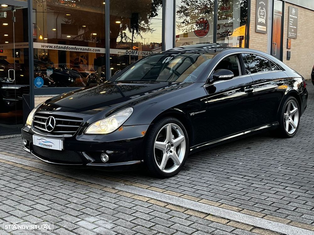 Mercedes-Benz CLS 55 AMG - 4