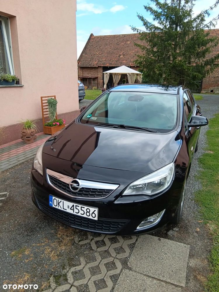 Opel Astra 1.4 T Sport - 1