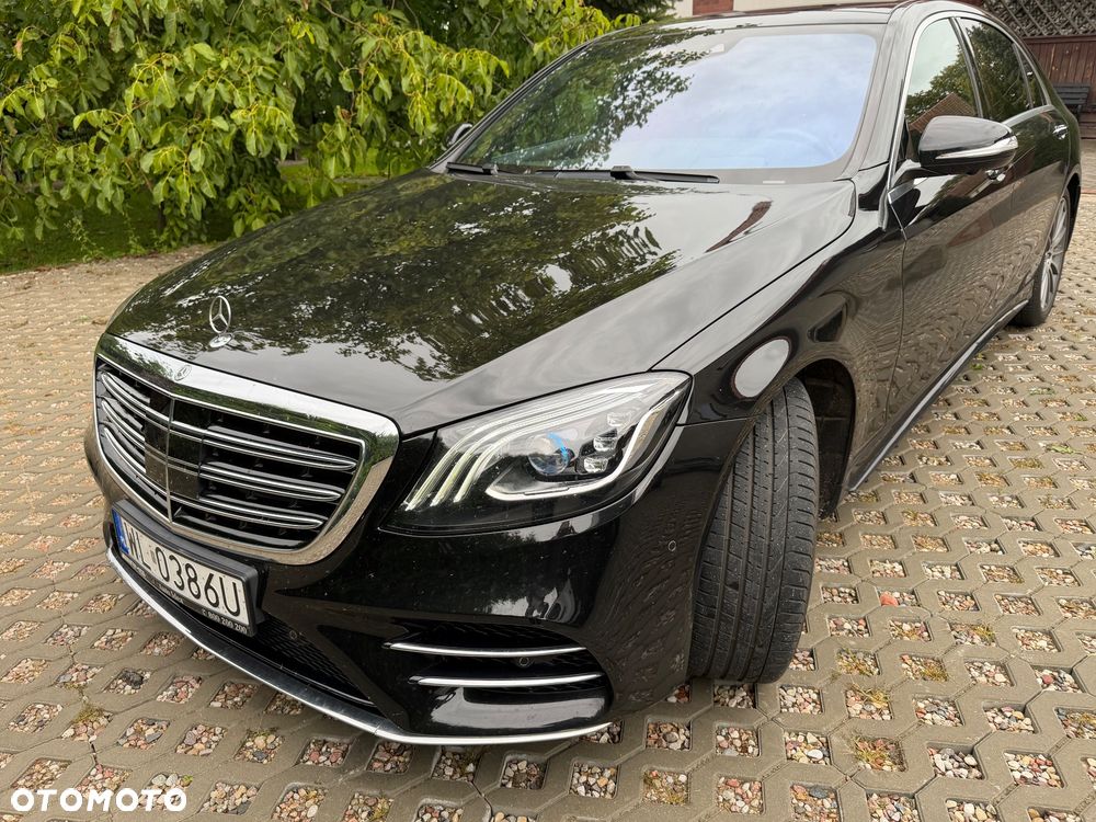 Mercedes-Benz Klasa S 400 d 4-Matic L 9G-TRONIC - 25