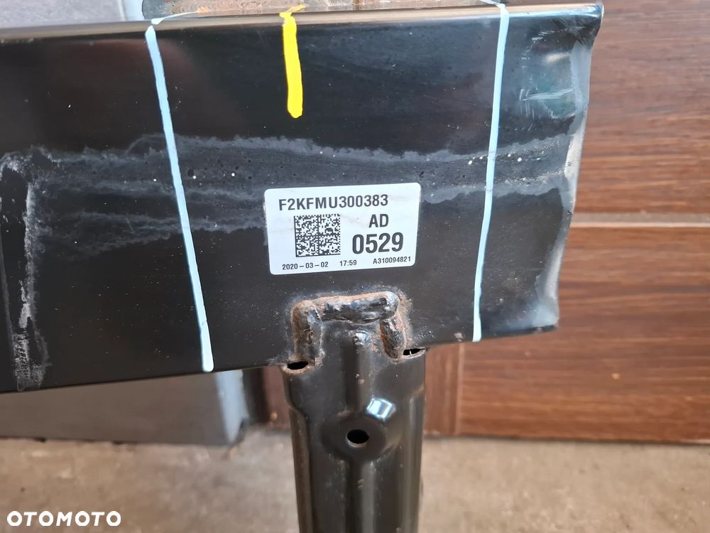Belka pod zderzak przód wzmocnienie Hyundai Elantra VII 2020 rok - 2