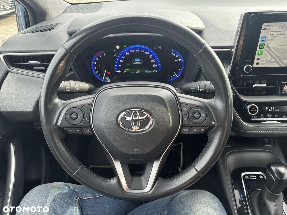 Toyota Corolla 1.8 Hybrid Comfort - 12