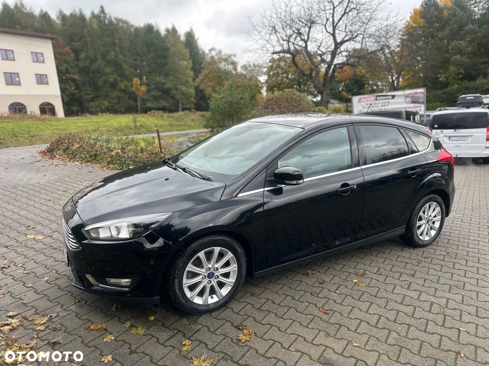 Ford Focus 1.6 EcoBoost Start-Stopp-System Titanium - 2