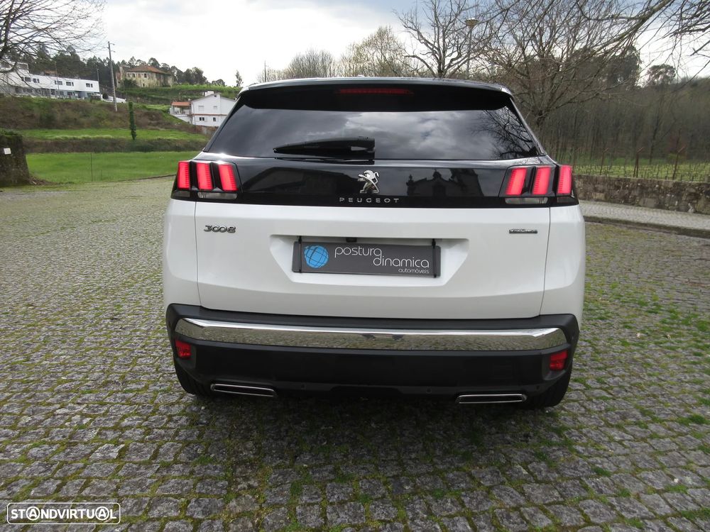 Peugeot 3008 1.6 BlueHDi GT Line EAT6 - 8