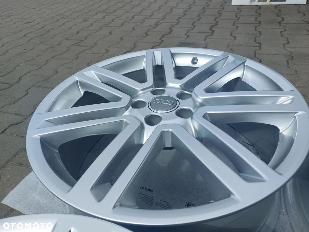 AUDI S6 RS6 Q7 Q8 FELGI ALUMINIOWE R20 8J ET25 5X112 OE AUDI 4G0601025AS NOWE! - 6