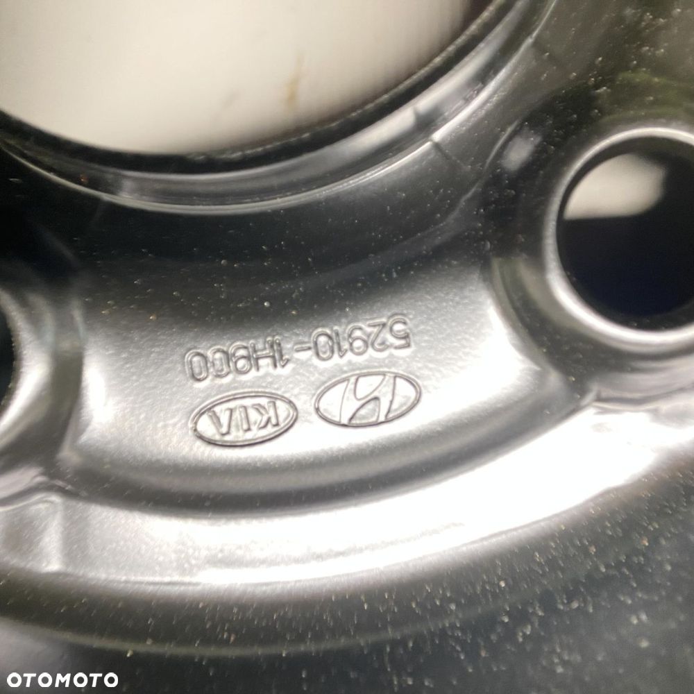 KOŁO DOJAZDOWE HYUNDAI IX20  I30 VENGA CEED T125/80D15 - 4