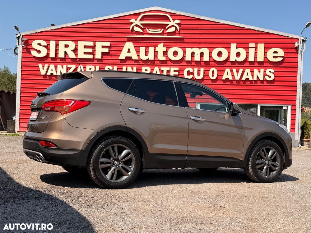 HYUNDAI Santa Fe 2013 — imagine 7