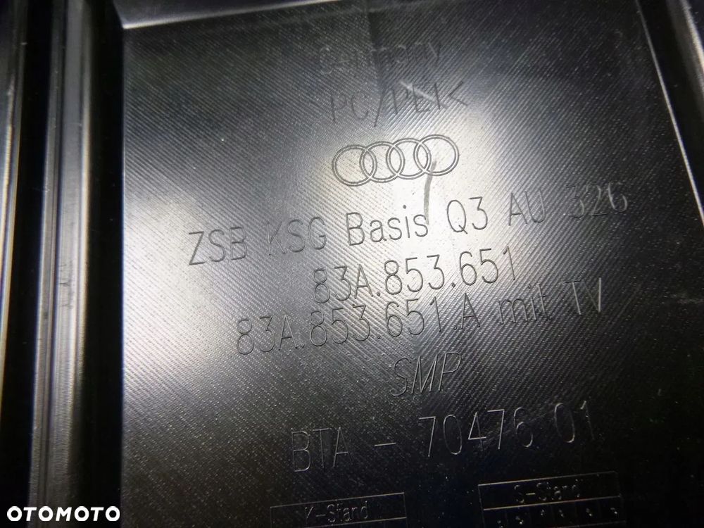AUDI Q3 83A GRILL ATRAPA CHŁODNICY ZNACZEK NOWY ORYGINAŁ - 16