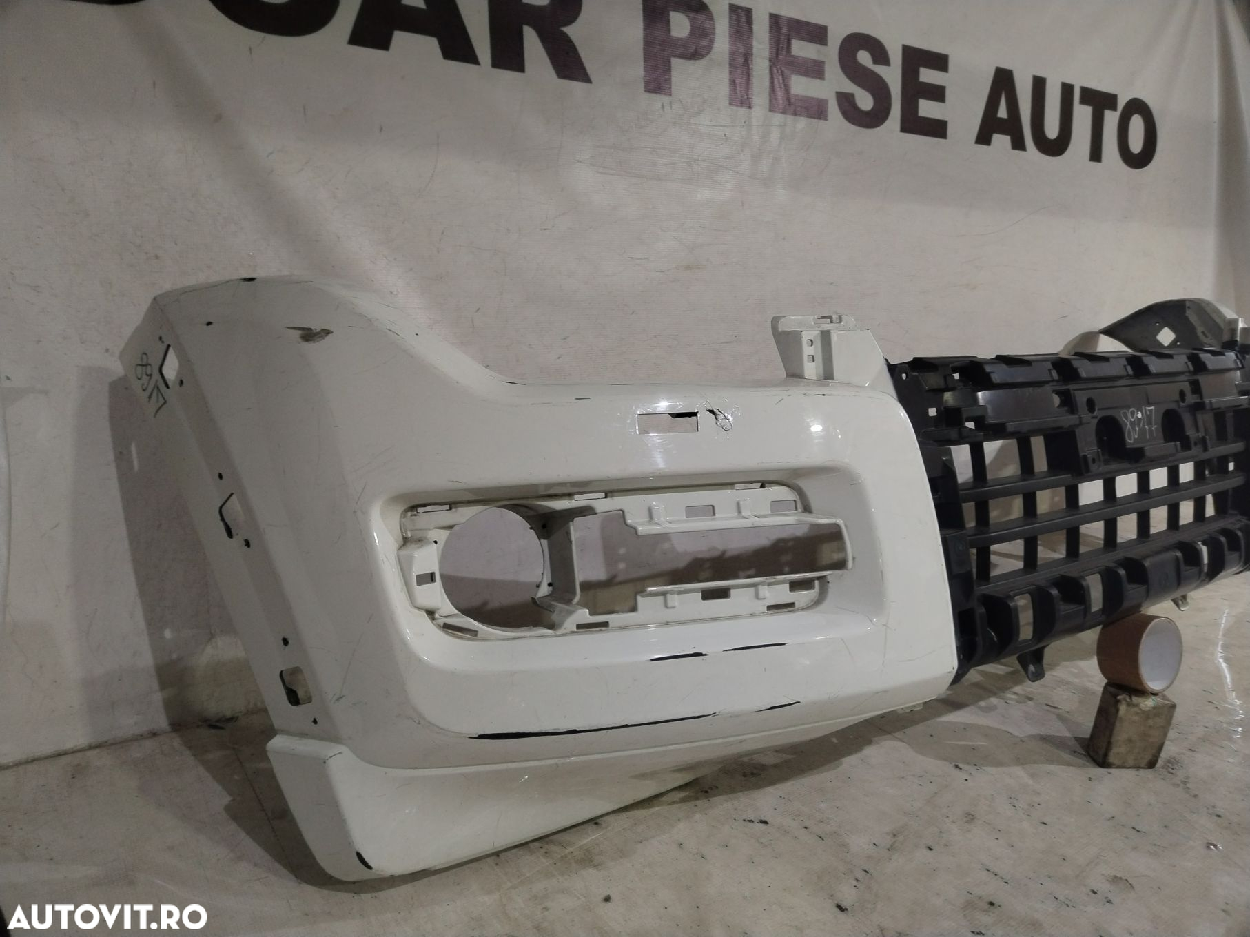 Bara fata Mitsubishi Pajero, facelift, 2014, 2015, 2016, 2017, 2018, 2019, 2020, 2021, cod origine OE 6400G152ZZ. - 3