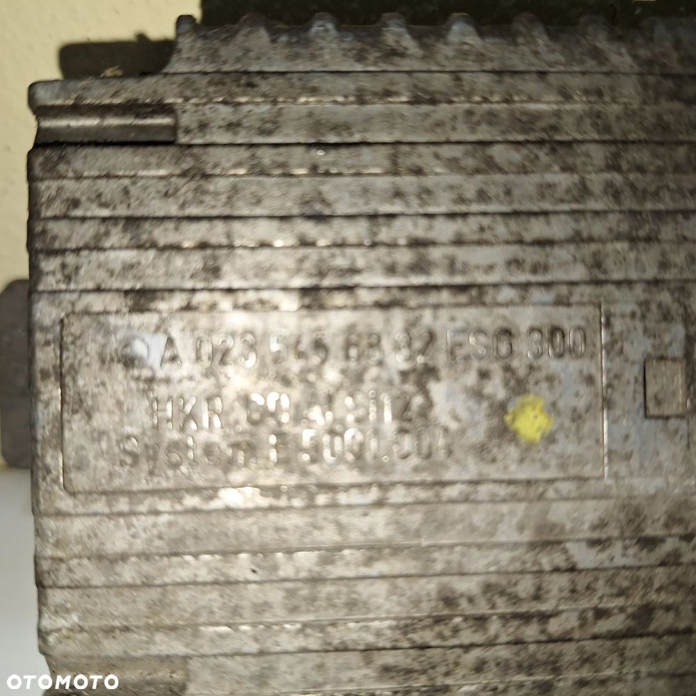 STEROWNIK WENTYLATOROW MERCEDES A KLASA W168 A0235456832 - 5