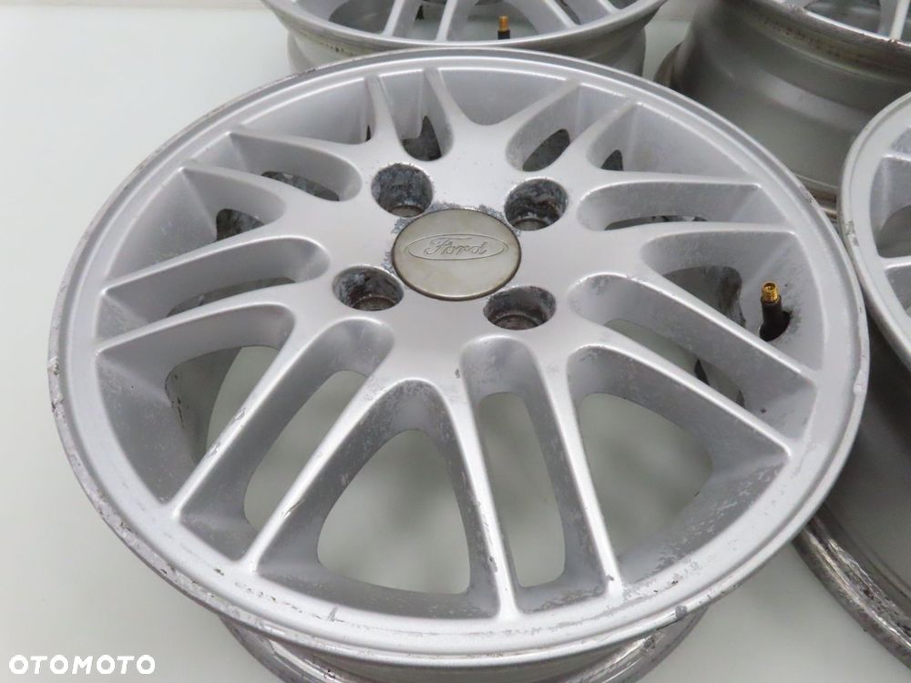 Alufelgi 15'' Ford Focus Fiesta 4x108 6J ET52,5 - 5